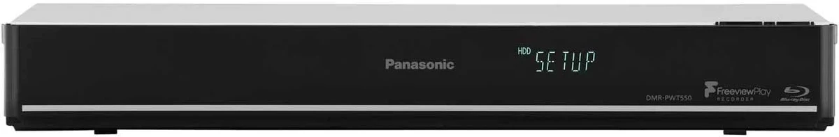 Panasonic DMR-PWT550 recorder